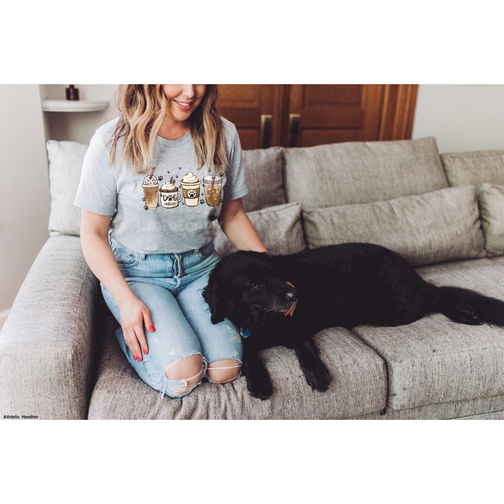 Dog Mom Coffees T-shirt Stay Cozy Boutique - 3.jpg