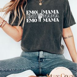 emo mama t-shirt stay cozy boutique
