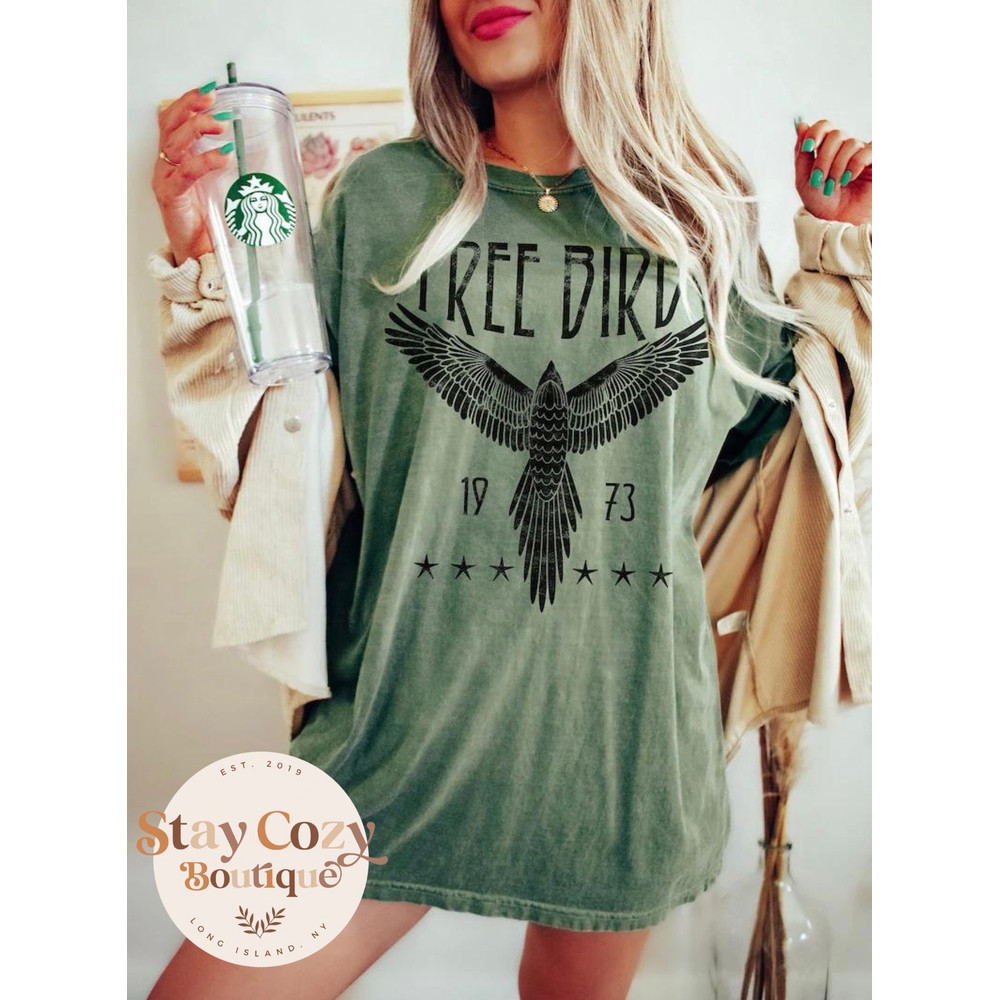 Free Bird T-shirt  Stay Cozy Boutique - 1.jpg