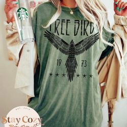 free bird t-shirt   stay cozy boutique