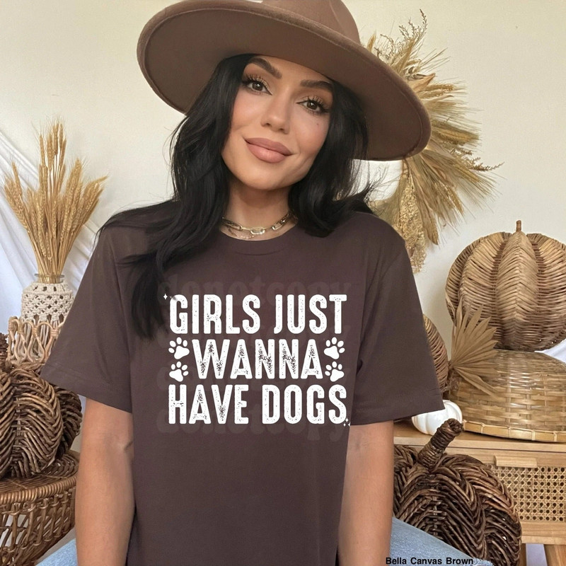 Girls Just Want To Have Dogs T-shirt Stay Cozy Boutique - 1.jpg