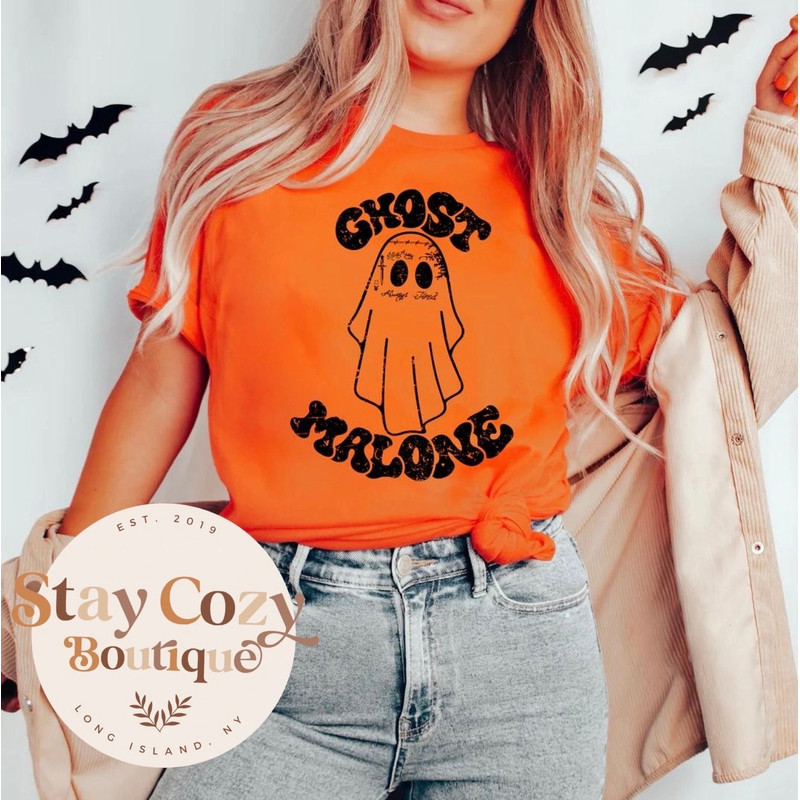 Ghost Malone T-Shirt Crewneck Hoodie Stay Cozy Boutique - 1.jpg