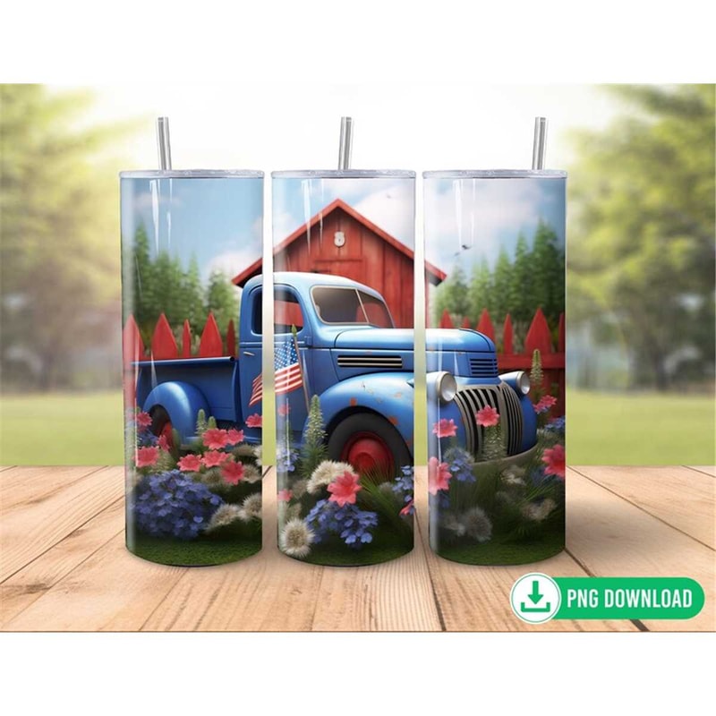 MR-2472023101919-3d-blue-truck-american-flag-4th-of-july-tumbler-wrap-png-image-1.jpg
