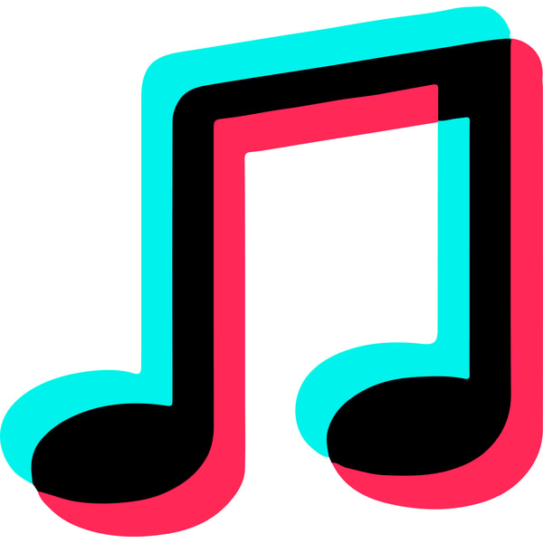 Tik Tok Svg, Tiktok Logo, Tiktok Symbol, Tiktok Icon, Social - Inspire ...