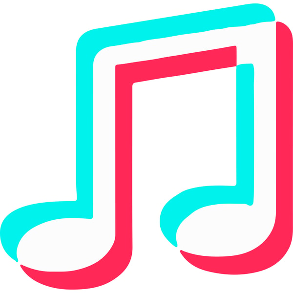 Tik Tok Svg, Tiktok Logo, Tiktok Symbol, Tiktok Icon, Social - Inspire ...