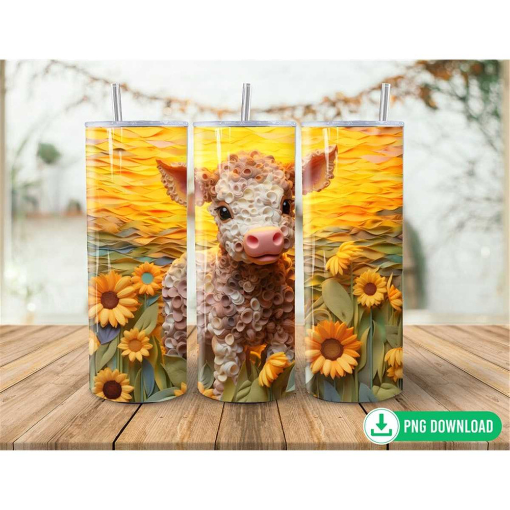 MR-2472023103259-3d-baby-highland-cow-sunflower-tumbler-wrap-png-retro-country-image-1.jpg
