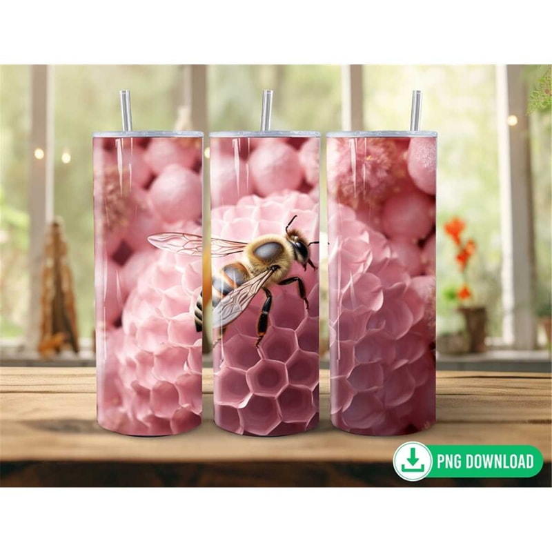 MR-2472023103611-3d-bee-pink-honeycomb-tumbler-wrap-png-bee-flower-tumbler-image-1.jpg