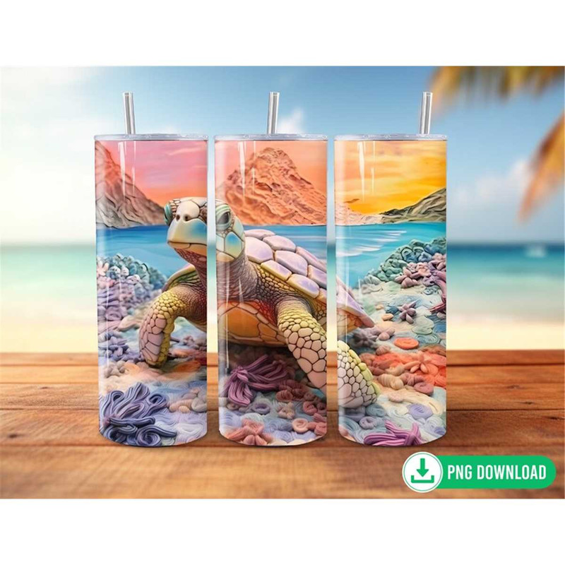 MR-2472023104139-3d-sea-turtle-tumbler-wrap-png-summer-vacation-sunset-beach-image-1.jpg