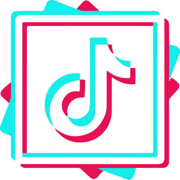 Tik Tok Svg, Tiktok Logo, Tiktok Symbol, Tiktok Icon, Social - Inspire ...
