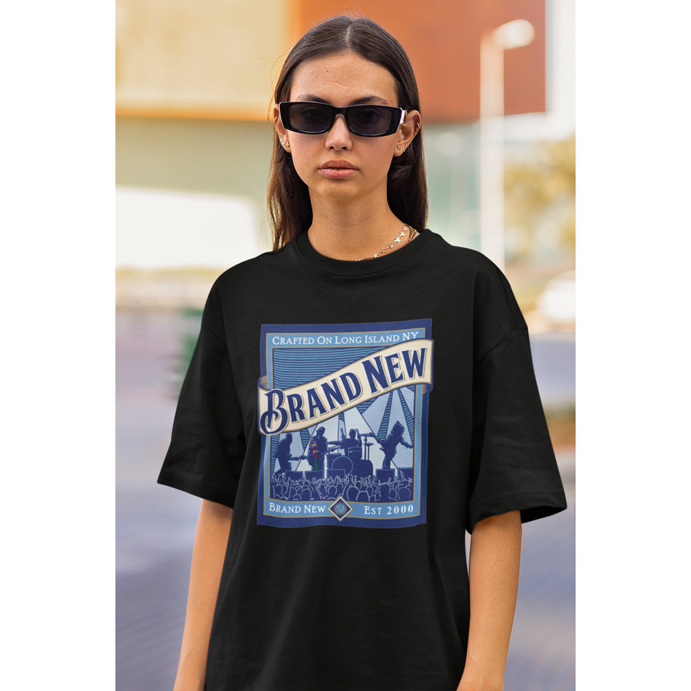 Brand New Band Shirt, Brand New Deja Entendu Vintage 90s shirt, Brand New Rock Band The Devil And God Are Racing Inside Me shirt - 2.jpg