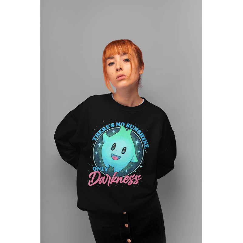 Funny There's No Sunshine Only Darkness shirt, Lumalee Shirt, Luna Star Shirt, Luna Star The Only Hope I, Gift for fan, Gift for friend - 1.jpg