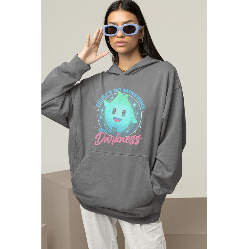 Funny There's No Sunshine Only Darkness shirt, Lumalee Shirt, Luna Star Shirt, Luna Star The Only Hope I, Gift for fan, Gift for friend - 3.jpg