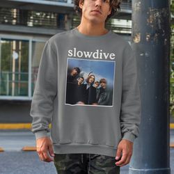 slowdive shirt, slowdive band shirt, gift for men women unisex t-shirt