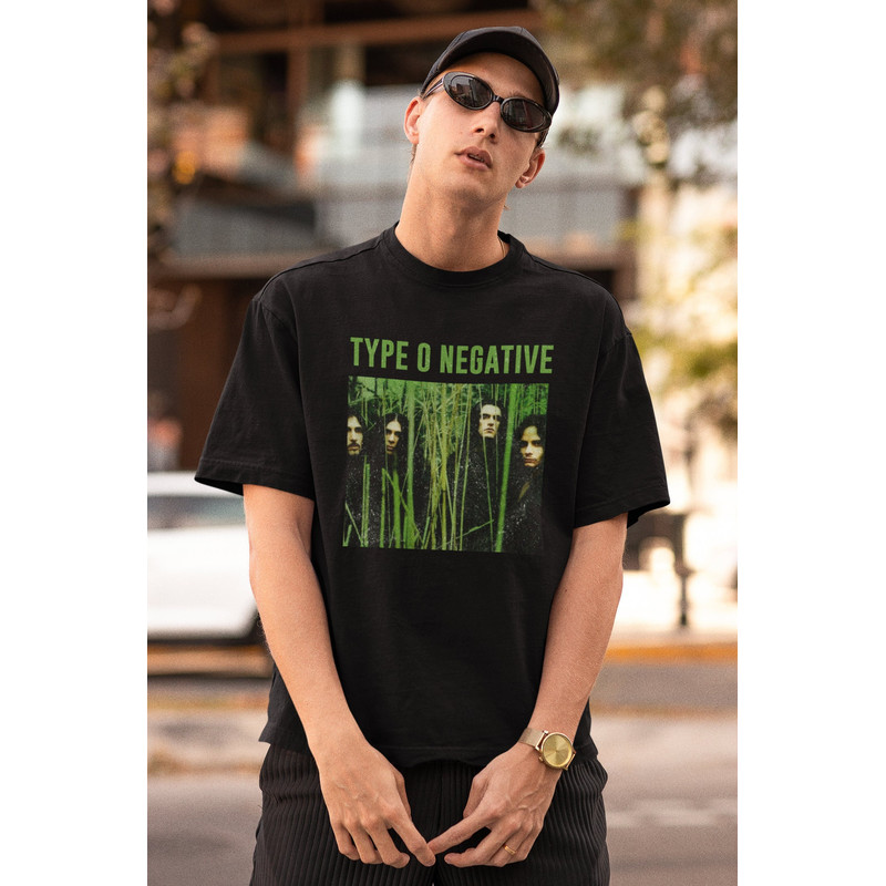 Type o negative vinatge Shirt, Grunge Clothing, Goth shirt, dark rock music, Dark Grunge, Grunge Aesthetic, Nu goth Shirt, Gift for fan - 1.jpg