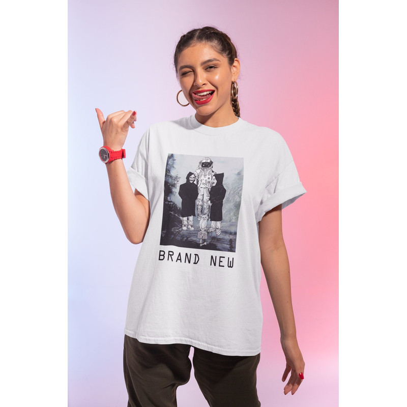 The Devil and God are Raging Inside Me shirt, Brand New Deja Entendu Vintage 90s shirt, Brand New Rock Band The Devil And God, Gift for fan - 1.jpg