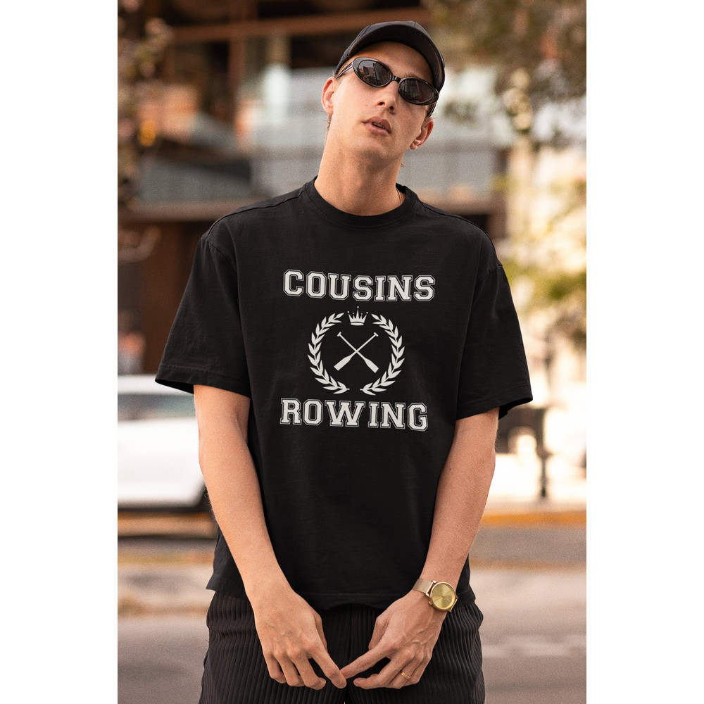 Vintage Cousins Rowing Shirt, Cousins Beach Shirt, The Summer I Turned Pretty Shirt, Cousins Beach North Carolina, Team Conrad Shirt - 1.jpg