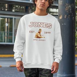 vintage jones est 1899 shirt, indiana jones, lost ark, adventure