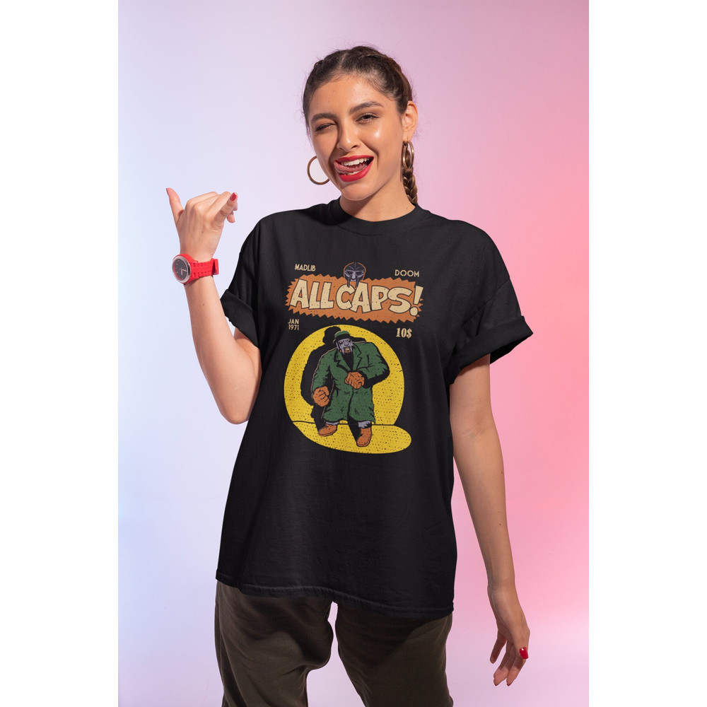 Vintage Madlib Doom shirt, Mf Doom And Friends Shirt, Vintage Mf Doom Rap Tee Shirt, Mf Doom Shirt, Mf Doom merch, Mf Doom, Gift for fan - 1.jpg