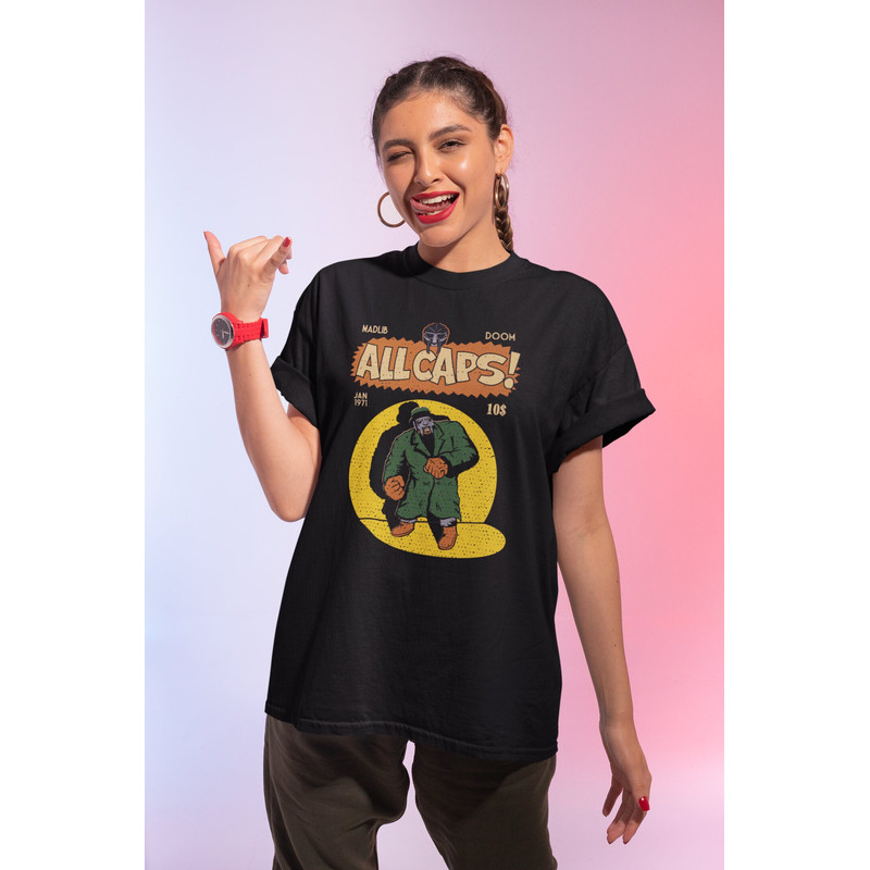 Vintage Madlib Doom shirt, Mf Doom And Friends Shirt, Vintage Mf Doom Rap Tee Shirt, Mf Doom Shirt, Mf Doom merch, Mf Doom, Gift for fan - 1.jpg