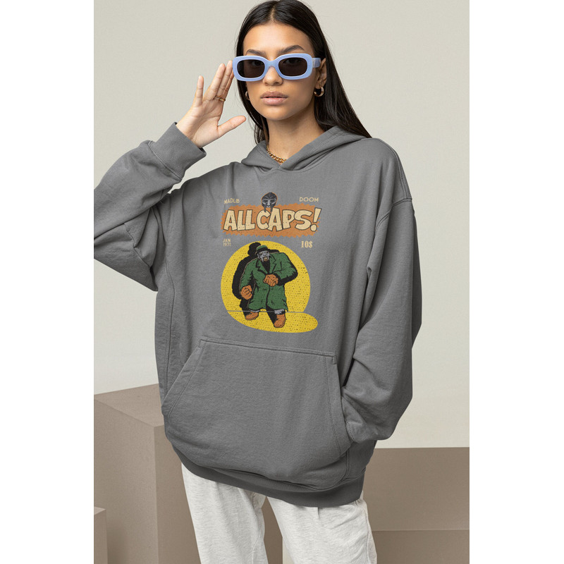 Vintage Madlib Doom shirt, Mf Doom And Friends Shirt, Vintage Mf Doom Rap Tee Shirt, Mf Doom Shirt, Mf Doom merch, Mf Doom, Gift for fan - 3.jpg