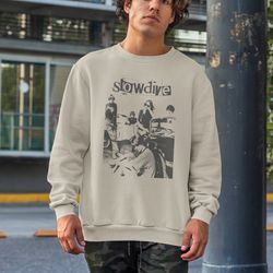 vintage slowdive unisex shirt, souvlaki album tee, music band gra