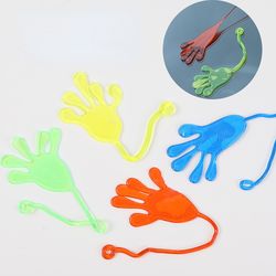 Trick Friends with this Creative Toy for Kids Elastic Telescopic Adhesive Palm