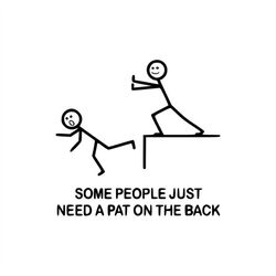 some people just need a pat on the back, layered cut file svg png gif jpeg cricut design space