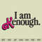 I Am Kneough Barbie Embroidery Design (1).jpg