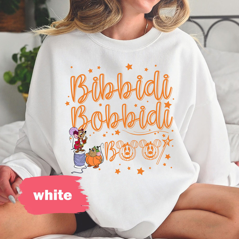 Cinderella Halloween Shirt, Bibbidi Bobbidi Boo Shirt, Women Halloween Shirt, Magical Kingdom Tee, Spooky Season, Magic Song, Halloween Gift - 3.jpg