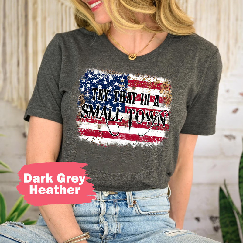 Vintage Jason Aldean Shirt, Try That In A Small Town, America Flag Tee, Lyric T-Shirt, Trendy Cowgirl Shirt, Country Music, Trendy Quote - 3.jpg