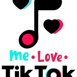 tik tok svg, tiktok logo, tiktok symbol, tiktok icon, social media svg, tik tok tshirt design, instant download