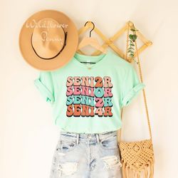 senior 2024 shirt, class of 2024 shirt, gift for high school senior, mom of high school senior, 2024 graduation gift for