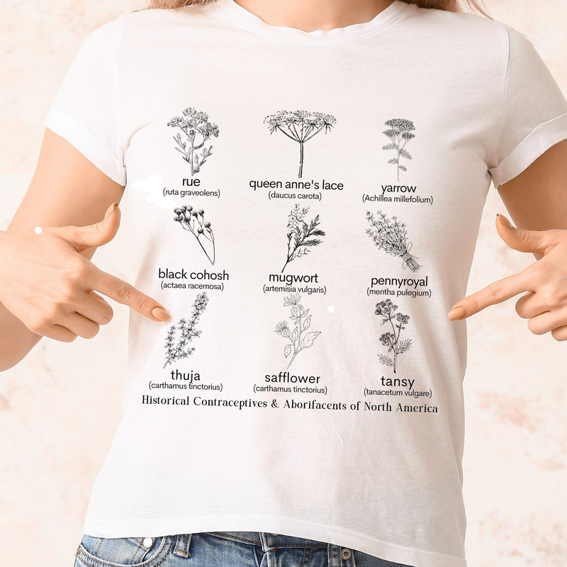 contraceptives, reproductive rights, abortion-rights tshirt, wise woman, botanical PNG, Instant download, pro choice shirt, roe v wade - 5.jpg
