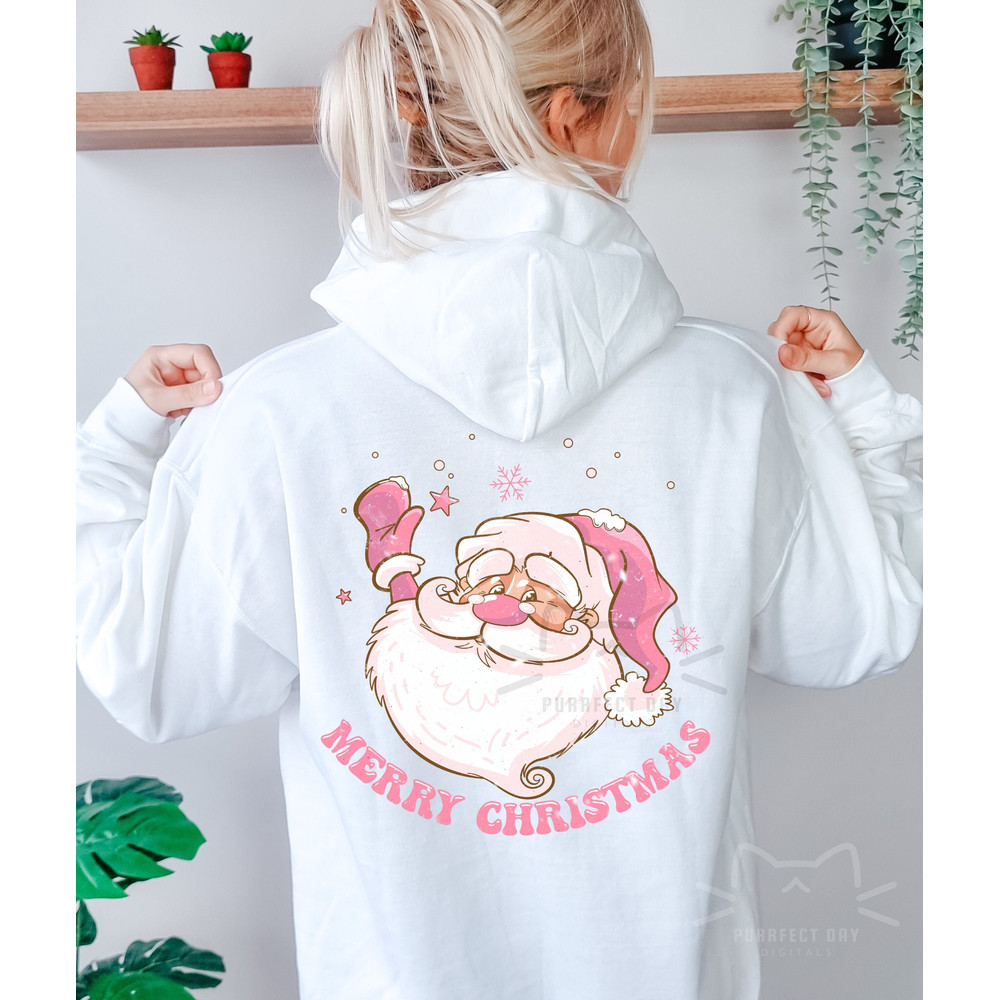 Hi Pink Santa PNG|ho ho ho png|pink christmas santa png|christmas pink png|Merry Christmas PNG|cute girl santa claus png pink christmas png - 1.jpg