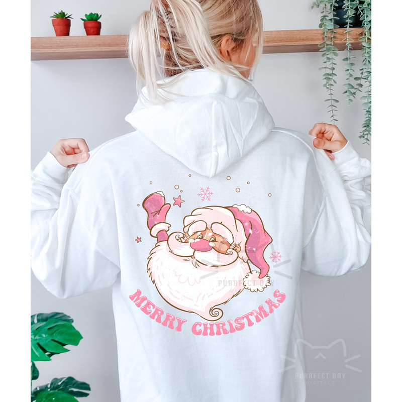 Hi Pink Santa PNG|ho ho ho png|pink christmas santa png|christmas pink png|Merry Christmas PNG|cute girl santa claus png pink christmas png - 1.jpg