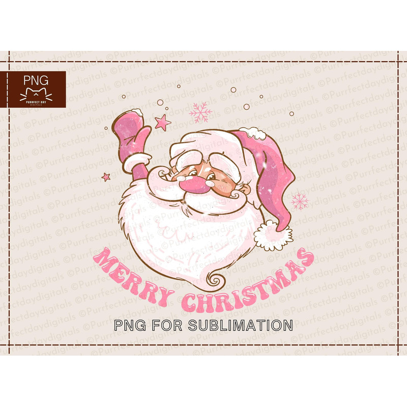 Hi Pink Santa PNG|ho ho ho png|pink christmas santa png|christmas pink png|Merry Christmas PNG|cute girl santa claus png pink christmas png - 2.jpg
