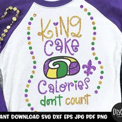 mardi gras svg, king cake svg, fleur de lis svg, mardi gras cut file, louisiana svg, fat tuesday svg, mardi gras, mardi