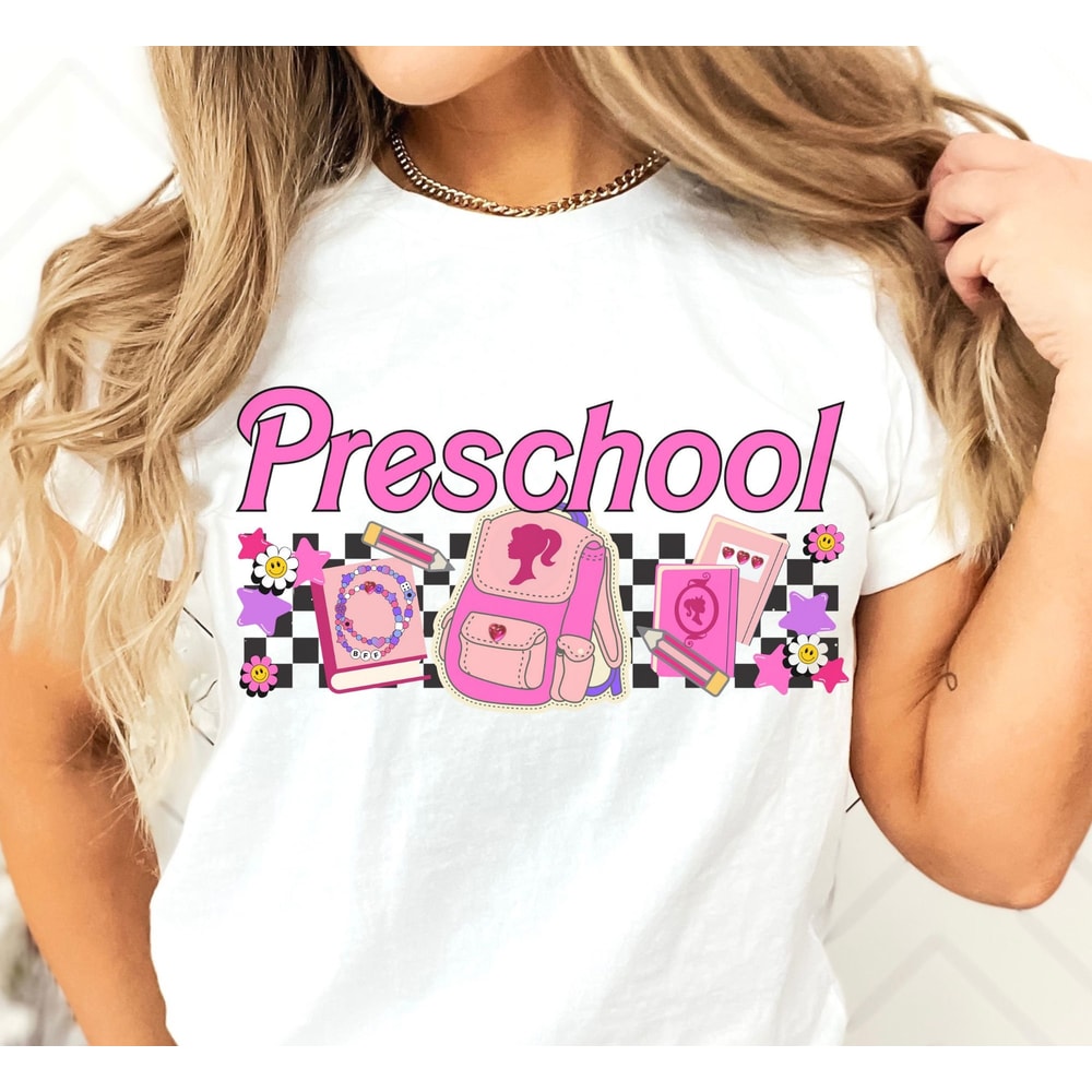 Preschool Barb Girl PNG Barb Doll tshirt Back To School Groovy Sublimation Retro Hippie Digital Design - 3.jpg