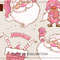Pink Christmas PNG for winter sublimation designs|Christmas sublimation png designs with cute pink santa face, hot cocoa & christmas gnomes - 3.jpg