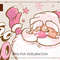 Pink Santa PNG for sublimation designs|hohoho png with pink Christmas santa claus waving hand & ho ho ho|Winter clipart for Christmas mug - 3.jpg