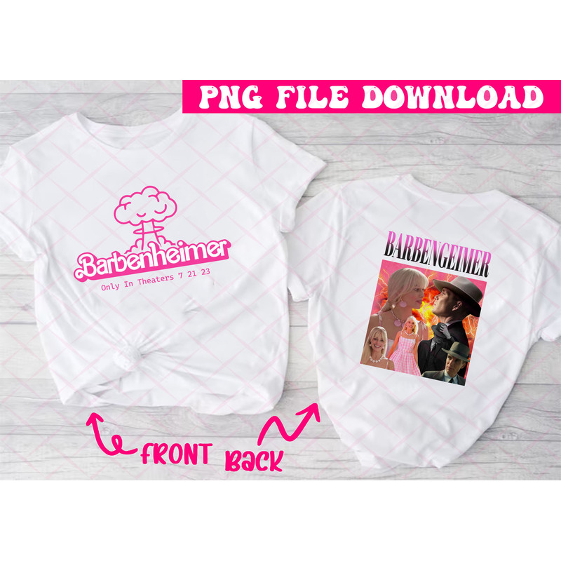Barbenheimer Png  I'm A Barbie Girl Png  Barbi World Png  Barbi Song Png File  Barbi Movie Png  Cute Barbie  Barb Oppenheimer Movie - 1.jpg