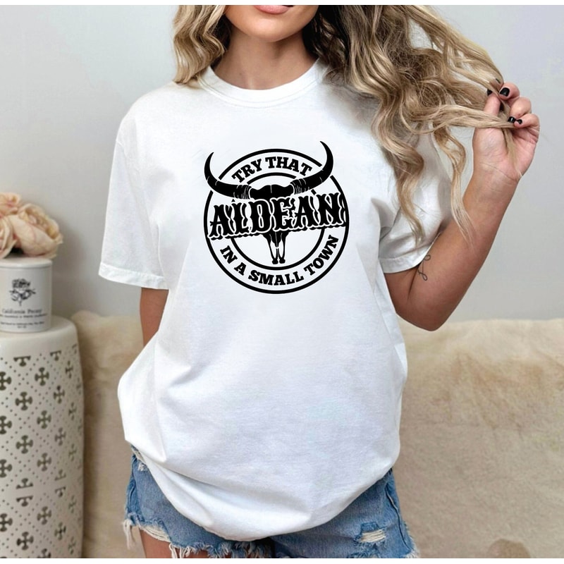 Try That In A Small Town PNG Country Shirt Southern Shirt Jason Aldean PNG Girl Country Shirt Country Music Png Sublimation - 3.jpg