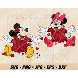 mouse hearts svg png, layered valentine mouse svg, mouse love svg, mouse heart svg, valentines day svg files for cricut,