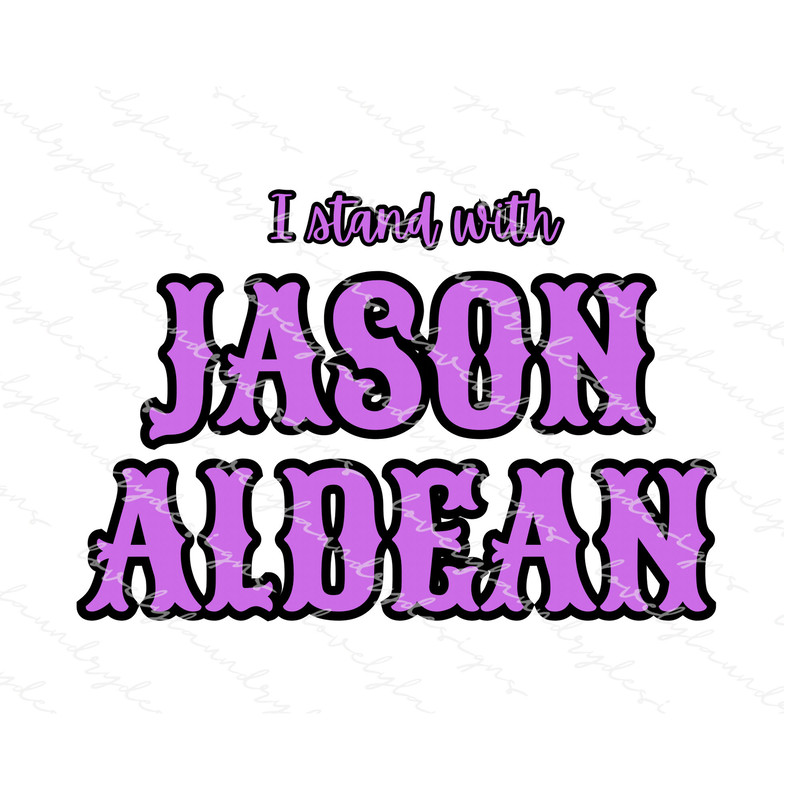 I Stand with Jason Aldean, PURPLE, Try That In a Small Town, Patriotic SVG, Instant Download, Digital PNG - 1.jpg