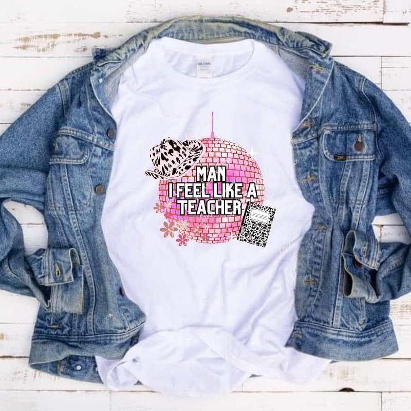 Retro Western Teacher PNG Digital Download, Cowboy Teacher Clipart, Vintage Style Educator Graphic, Classroom Decor - 3.jpg