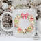 Gingerbread Candy Cane Christmas Wreath PNG, Gingerbread PNG, Mug Design, Santa Sack Design, Holiday Sublimation, Instant Digital Download - 3.jpg