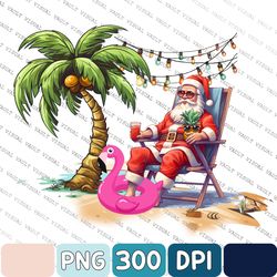 Christmas In July Summer Xmas Png, Christmas In July Png