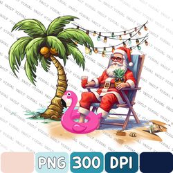 christmas in july summer xmas png, christmas in july png