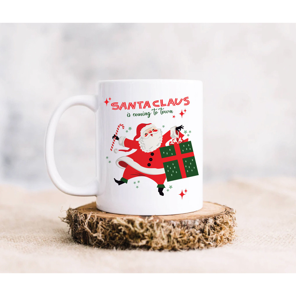 Vintage Santa Claus is coming to town SVG PNG, Christmas SVG, Retro Christmas Png, Christmas Sublimation for Shirt, Christmas Png Clip Art - 3.jpg