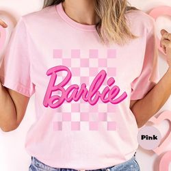 barbie shirt, come on let's go party shirt, 2023 doll baby girl, birthday shirt, girls shirt, birthday party shirt, part